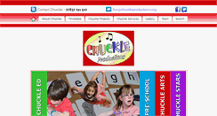 Desktop Screenshot of chuckleproductions.org